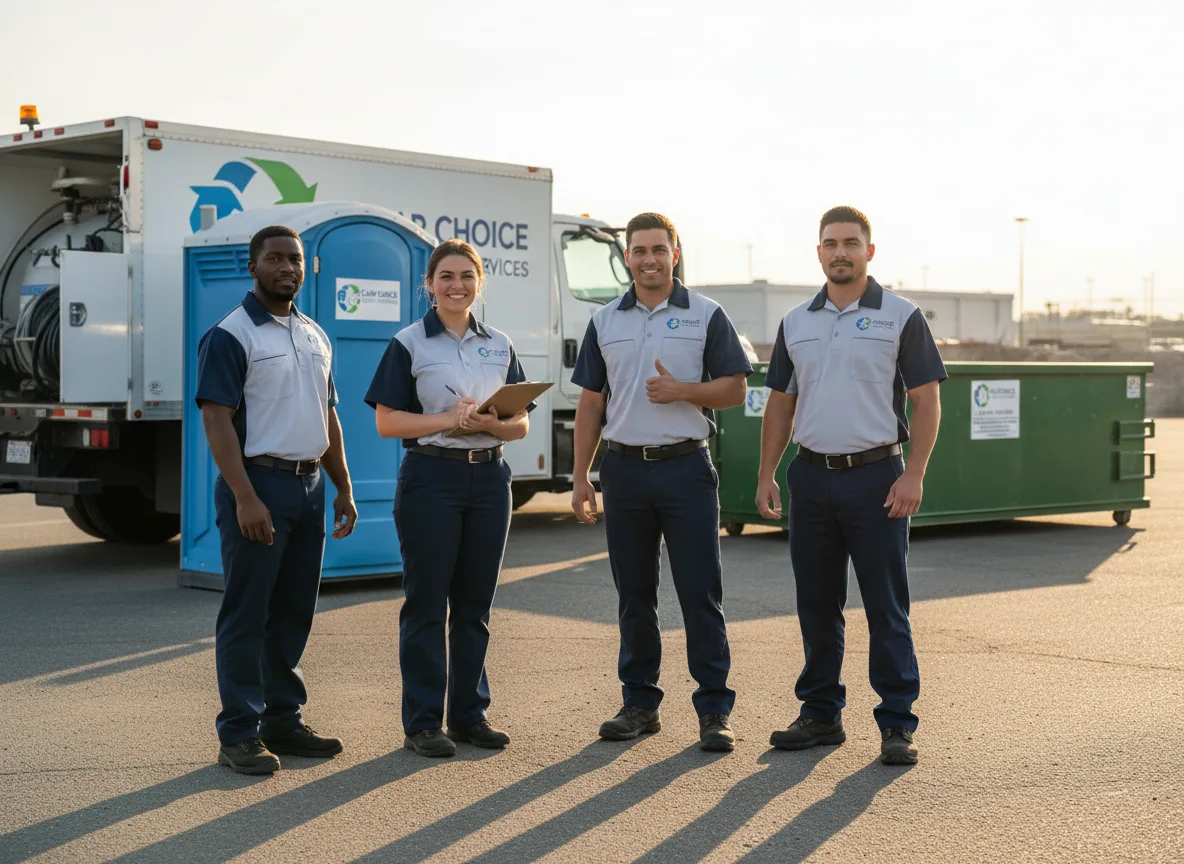 Porta Potty Rental company in Almond, NC