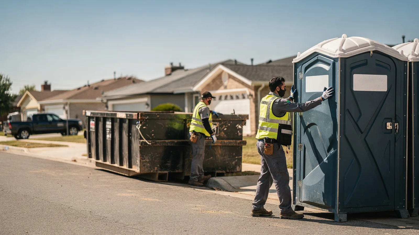 Porta Potty Rental in Almond, NC near me